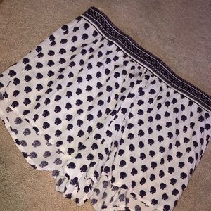 Charlotte Russe patterned shorts